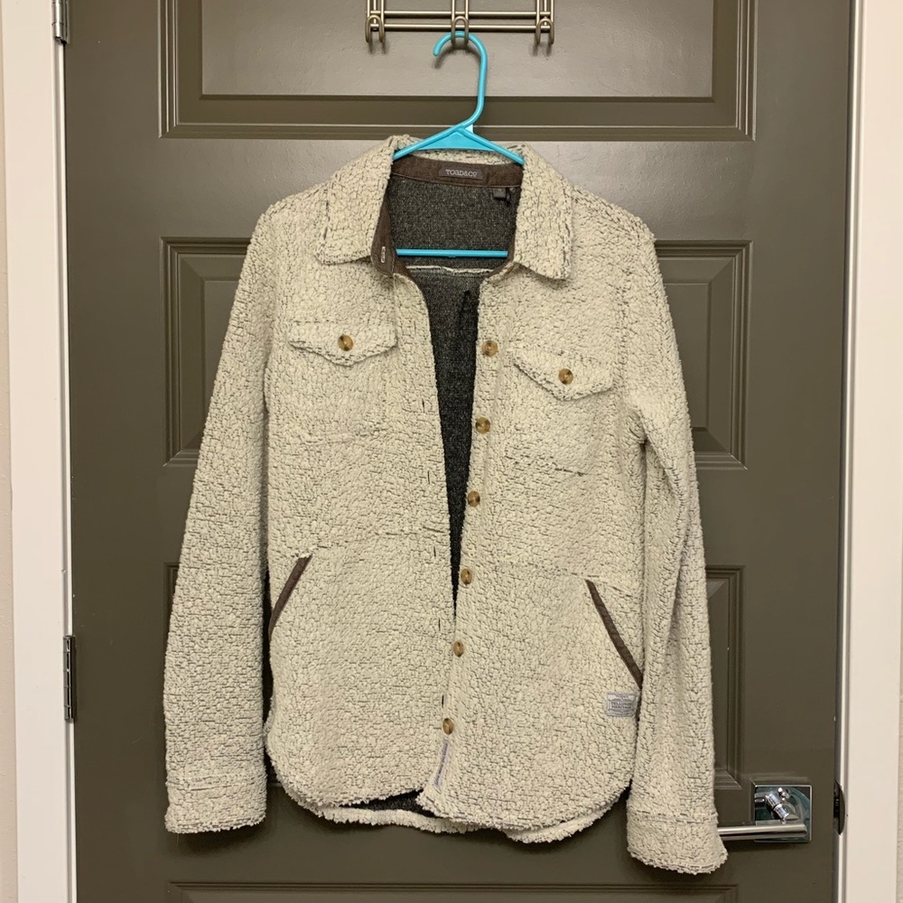 Toad & Co Telluride Sherpa Jacket — size Small